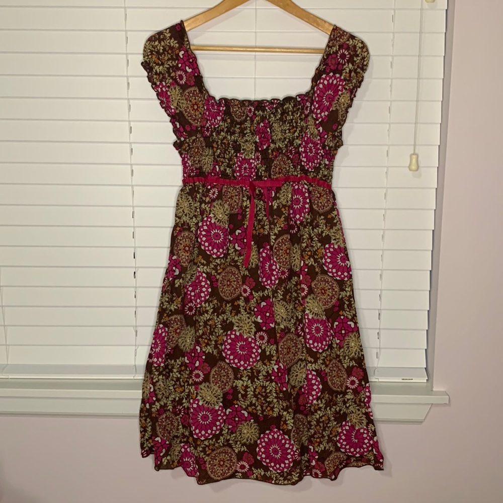 Printed dress for girls